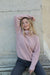 O'TAY Ariana Sweater Bluser Rouge