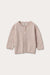 Little O'TAY Atlas Cardigan Solid Cardigans Baby Rose