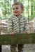 Little O'TAY Atlas Cardigan Stripe Cardigans Olive/Off White