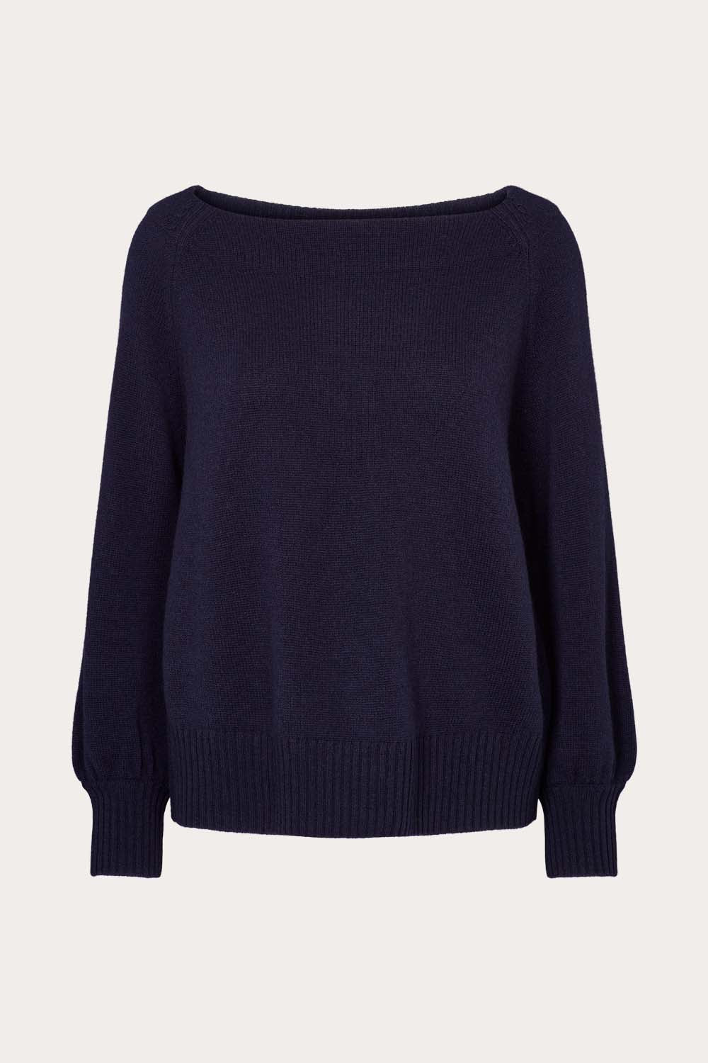 O'TAY Aura Sweater Bluser Navy