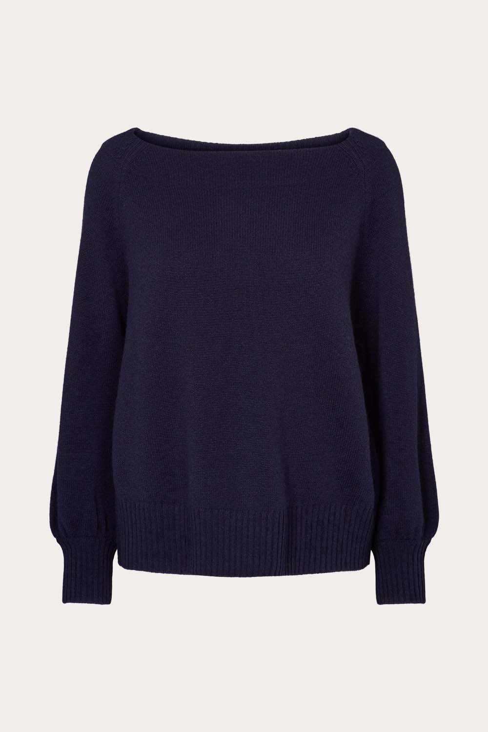 O'TAY Aura Sweater Bluser Navy