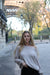 O'TAY Aura Sweater Bluser Sand