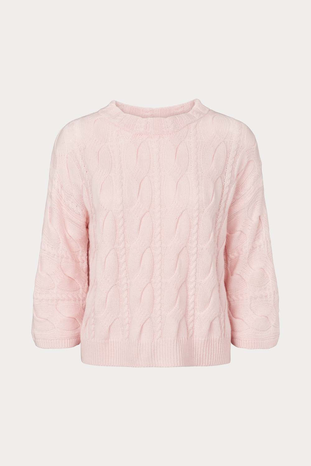 O'TAY Ballie Sweater Bluser Pastel Pink