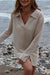 O'TAY Beatrice Shirt Bluser Warm Beige