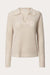 O'TAY Beatrice Shirt Bluser Warm Beige
