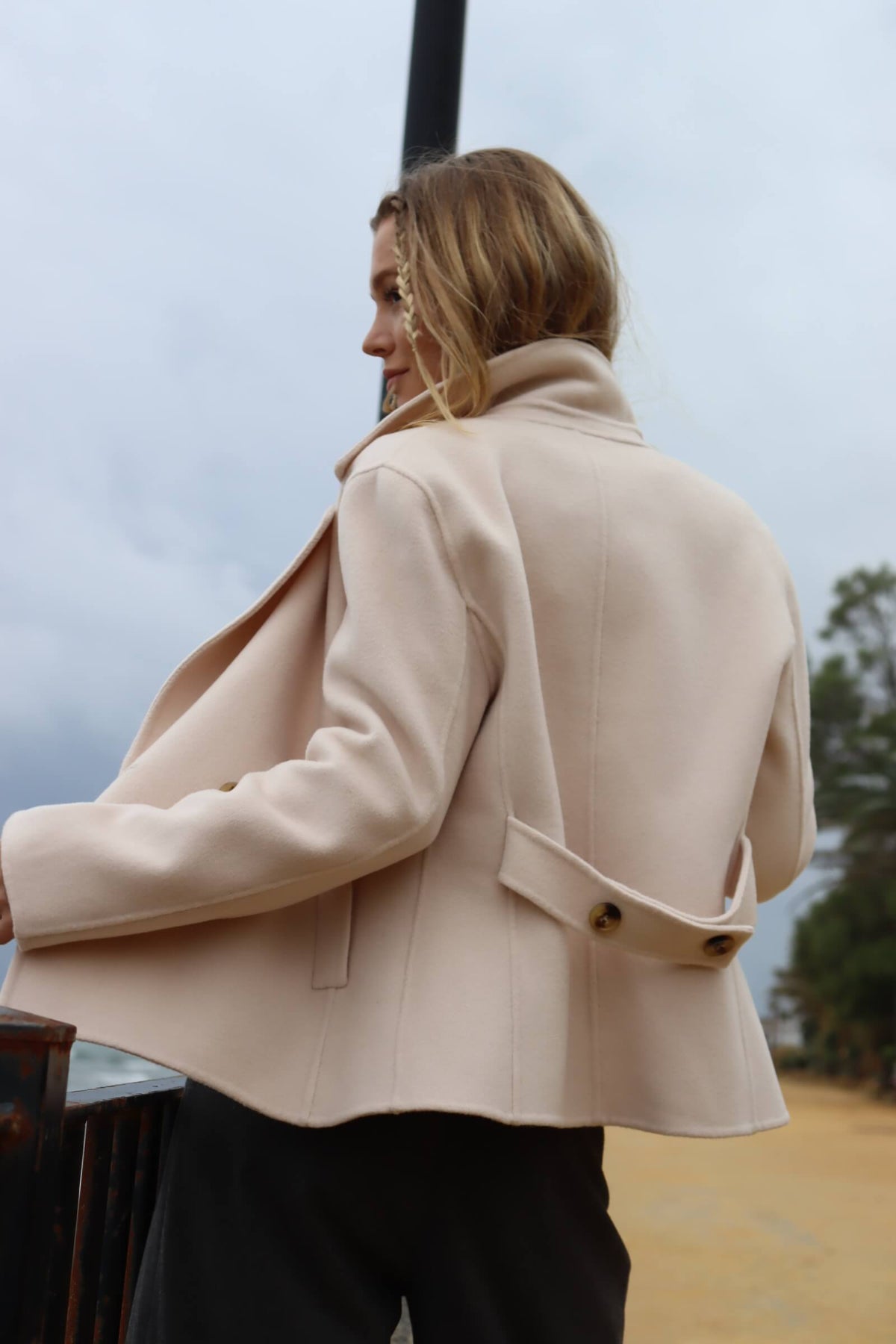 O&#39;TAY Becca Coat Overtøj Delicate Rose