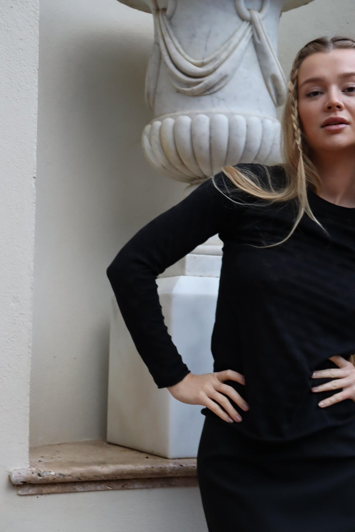 O&#39;TAY Beckie Blouse Bluser Black