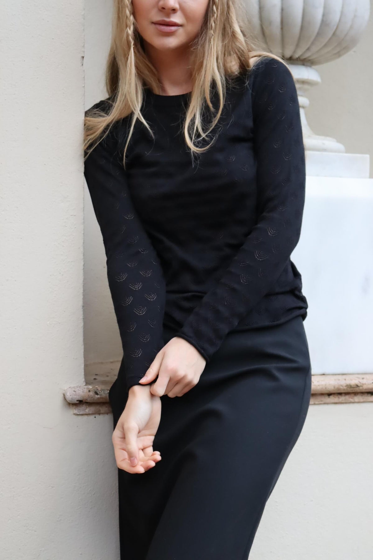 O&#39;TAY Beckie Blouse Bluser Black