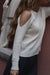 O'TAY Beline Sweater Bluser Off White