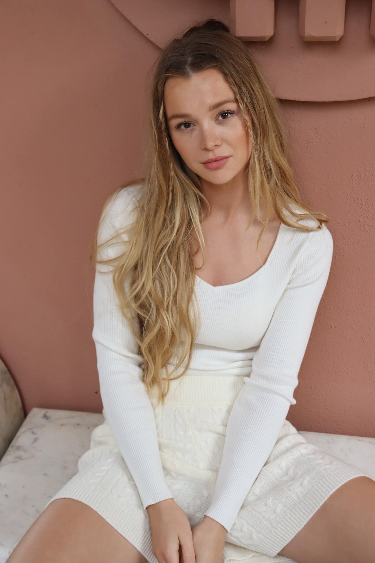 O&#39;TAY Bellis Blouse Bluser Off White