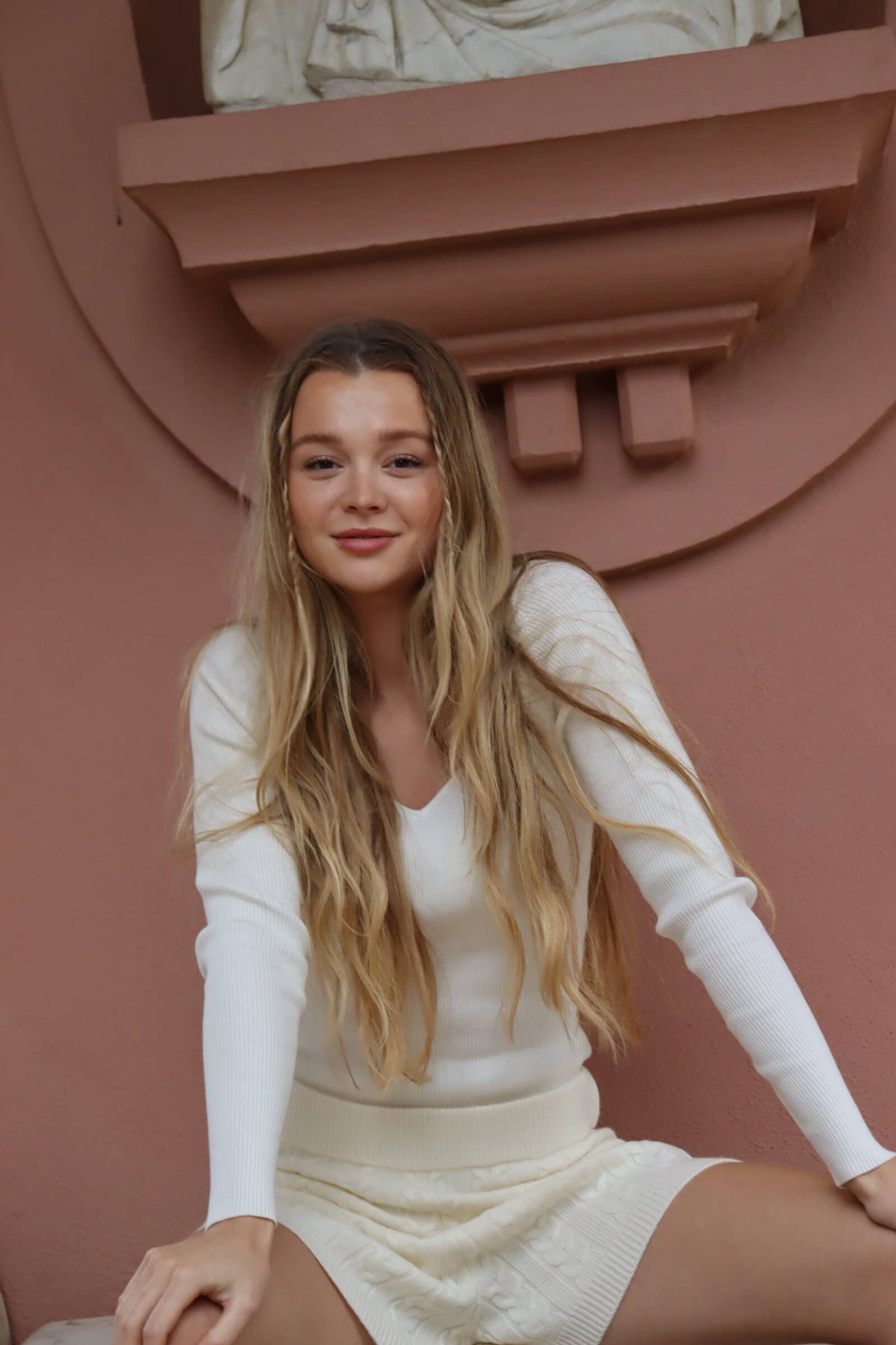 O&#39;TAY Bellis Blouse Bluser Off White