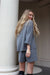 O'TAY Benita Shorts Shorts Cold Grey