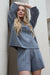 O'TAY Benita Shorts Shorts Cold Grey