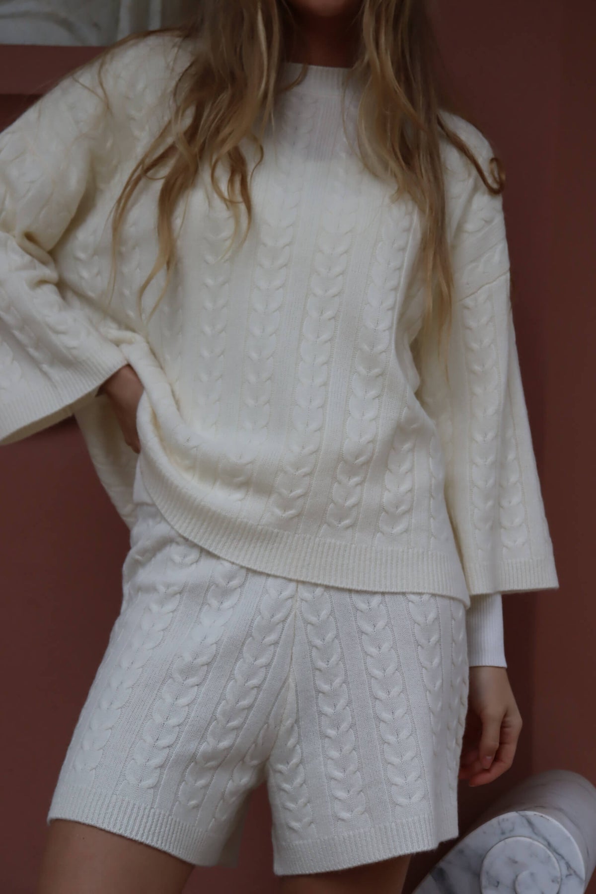 O&#39;TAY Benita Shorts Shorts Off White