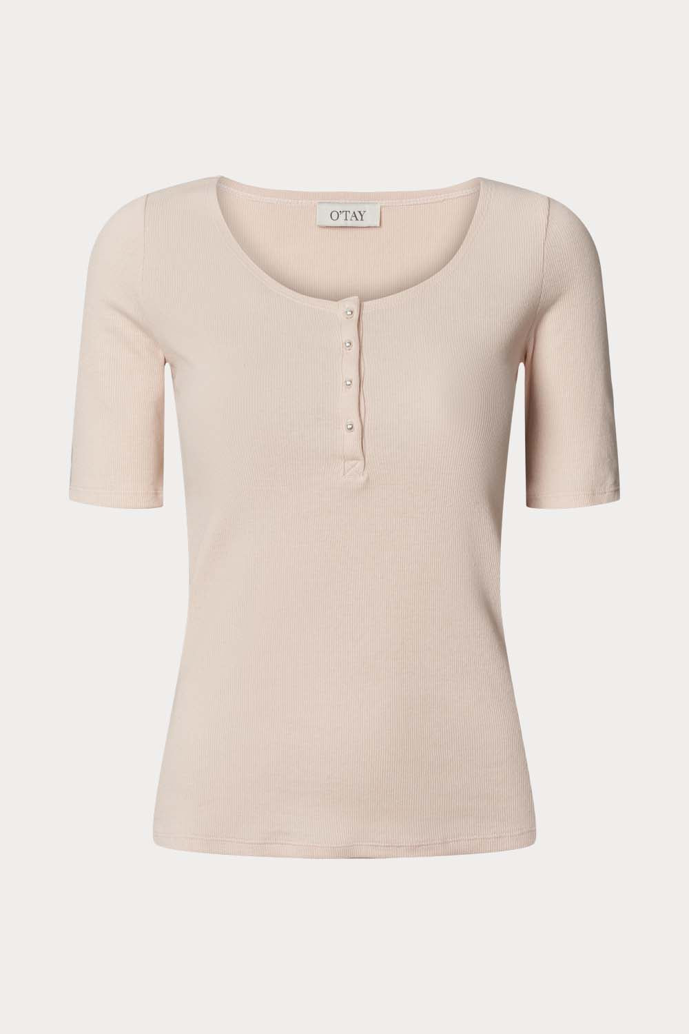 O'TAY Blair T-Shirt Bluser Rosy Oat
