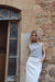 O'TAY Cara Top Toppe White/Blue