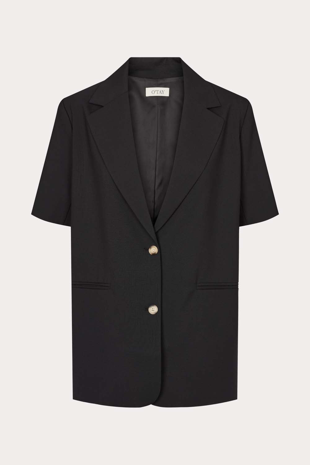 O'TAY Carola Blazer Blazer Black