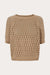 O'TAY Caroline T-Shirt T-Shirts Taupe