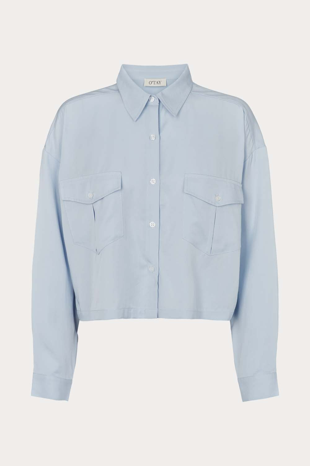 O&#39;TAY Cerise Shirt Skjorter Light Blue