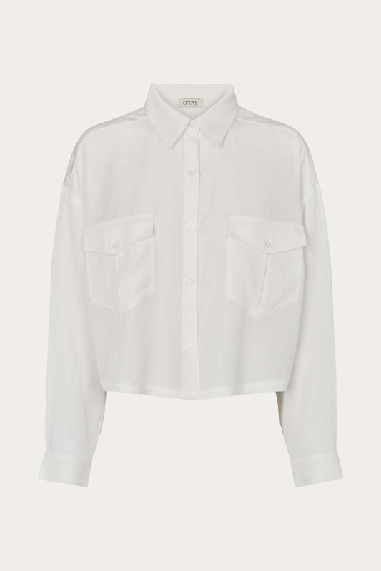 O'TAY Cerise Shirt Skjorter White