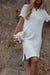 O'TAY Chloe Dress Kjoler Off White