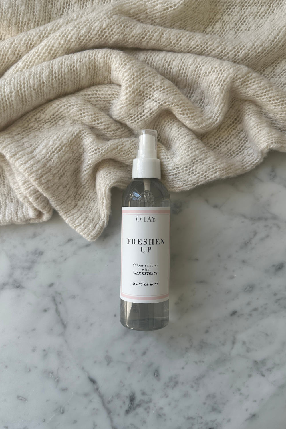 O'TAY Freshen Up Spray Plejeprodukter Silk Extract / Rose