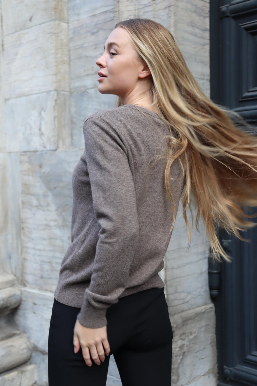 O&#39;TAY Johanne Blouse Bluser Brownstone
