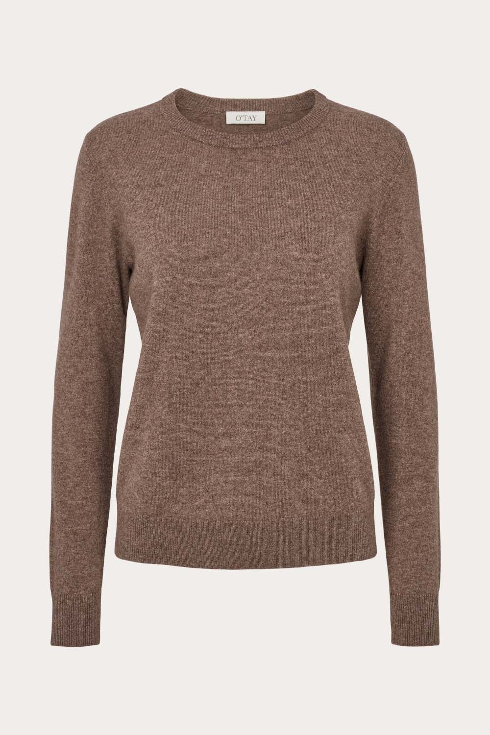 O&#39;TAY Johanne Blouse Bluser Brownstone