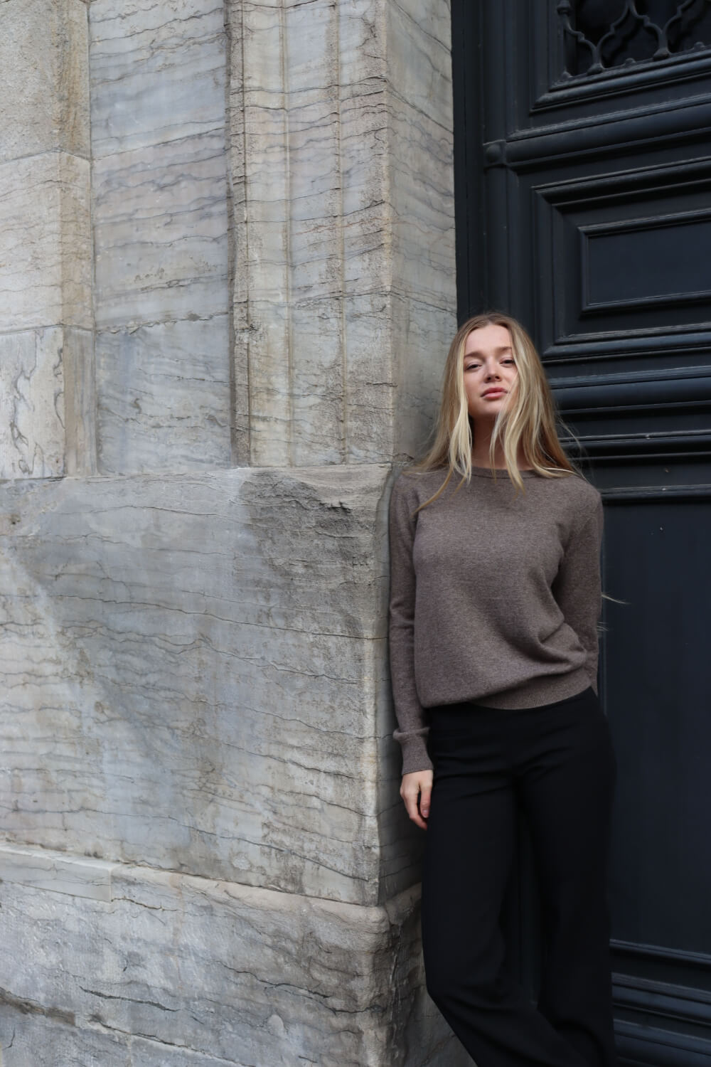 O&#39;TAY Johanne Blouse Bluser Brownstone