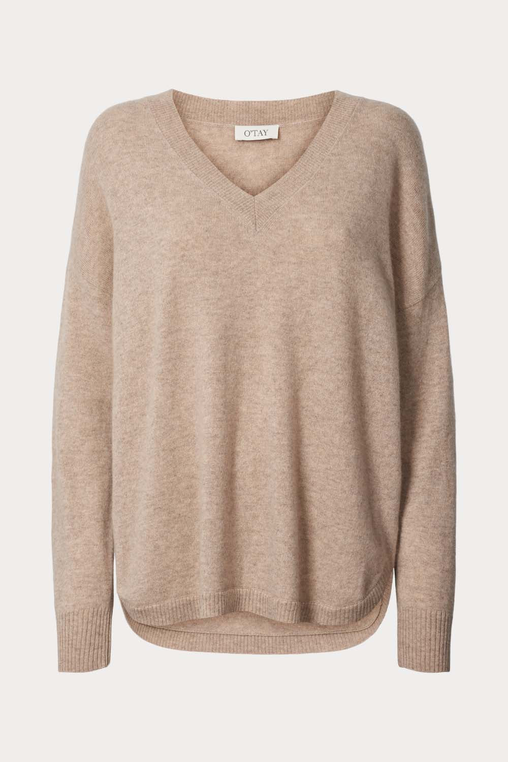 O'TAY Madeleine Sweater Bluser Ludlow