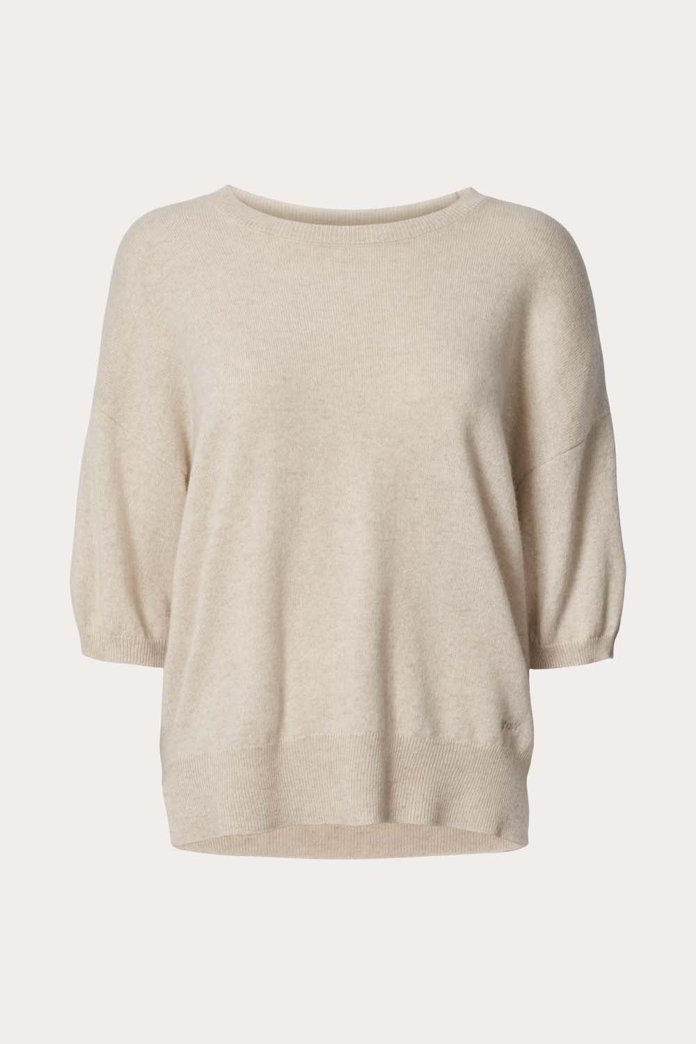 O'TAY Matilda Sweater Bluser Warm Beige