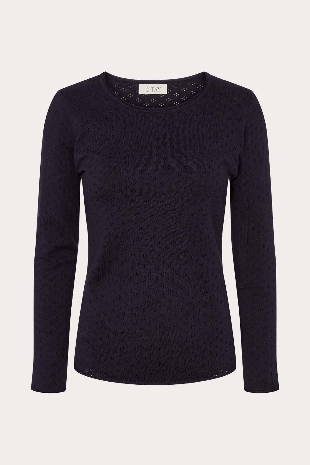 O'TAY Phoebe Blouse Bluser Navy