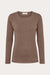 O'TAY Phoebe Blouse Bluser Teddy Brown