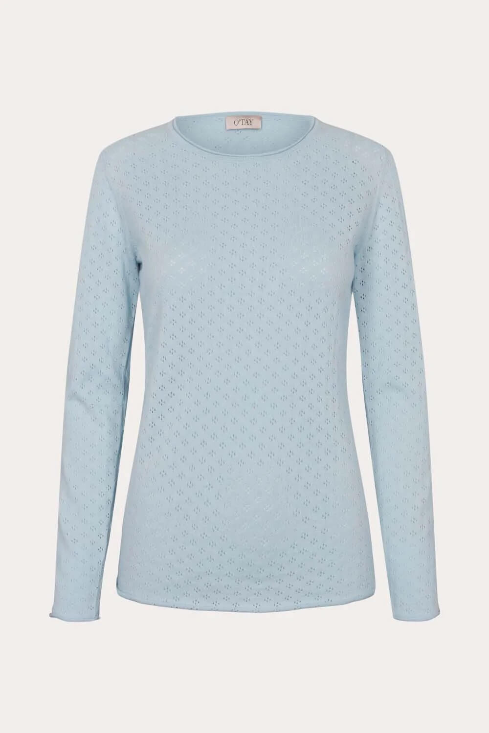O'TAY Phoebe Blouse Bluser Baby Blue