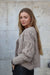 O'TAY Zara Cardigan Cardigans Taupe