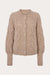 O'TAY Zara Cardigan Cardigans Taupe